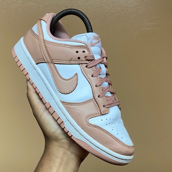 Nike Dunk Low Women's “Rose Whisper” Size 8 - Picture 6 of 17